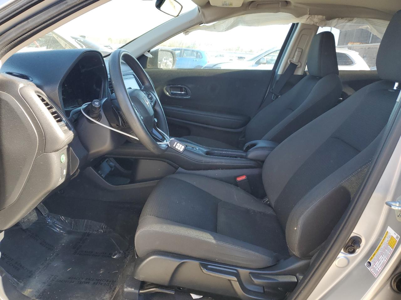 2022 Honda HR-V VIN 3CZRU6H54NM754581 Copart auction photo, side / rear end damage thumbnail 7