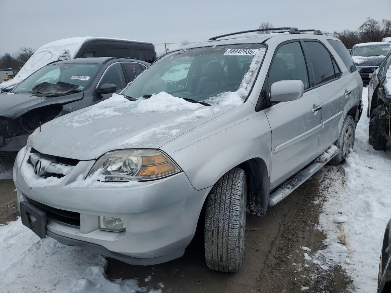2005 Acura MDX VIN 2HNYD18665H540018