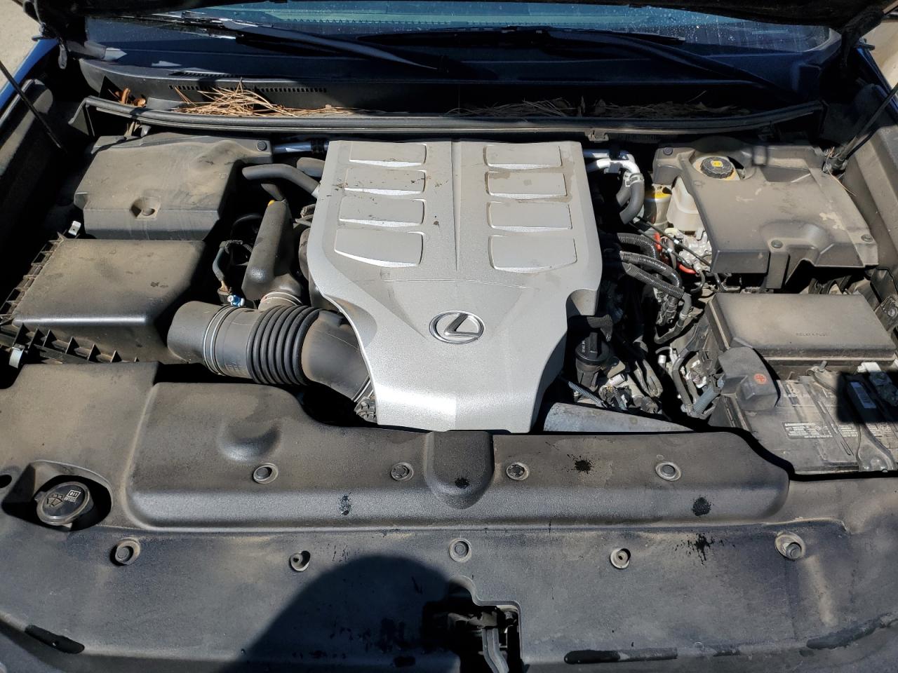 2017 Lexus GX VIN JTJJM7FX6H5175550 Copart auction photo, front end / side damage thumbnail 12