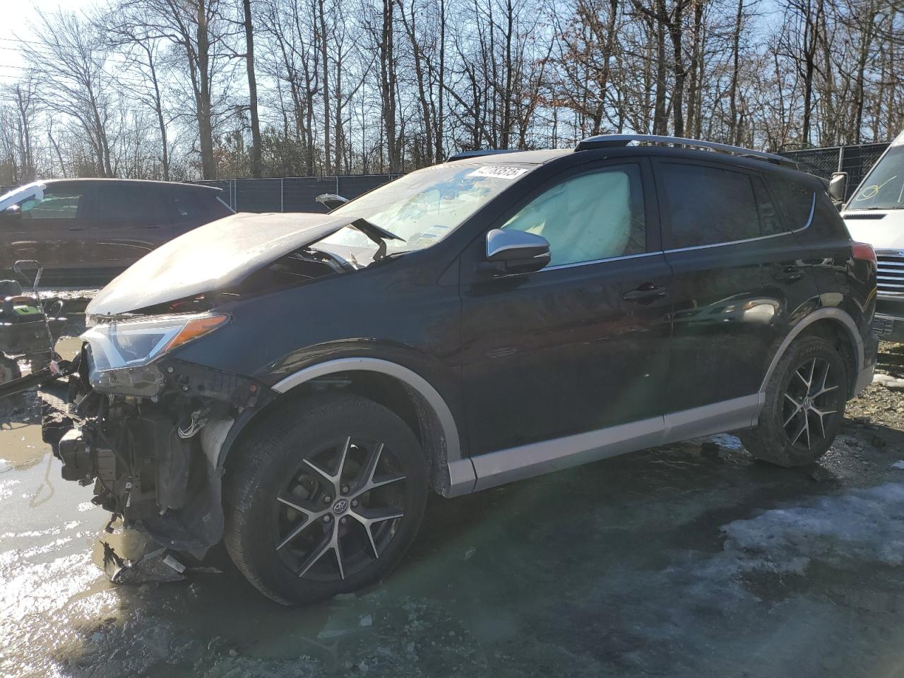 2018 Toyota RAV 4 VIN 2T3JFREV9JW722656