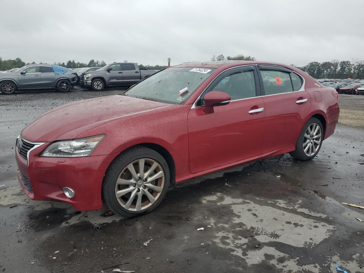 2015 Lexus GS VIN JTHCE1BLXFA002223