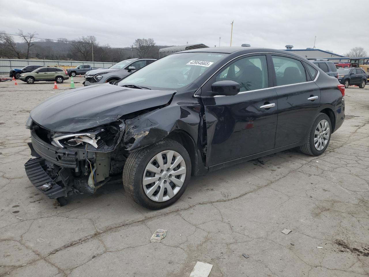 2019 Nissan Sentra VIN 3N1AB7AP8KY432155