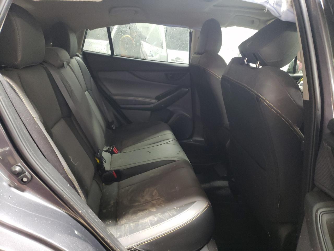 2021 Subaru XV VIN JF2GTHSC2MH375151 Copart auction photo, front end / side damage thumbnail 10