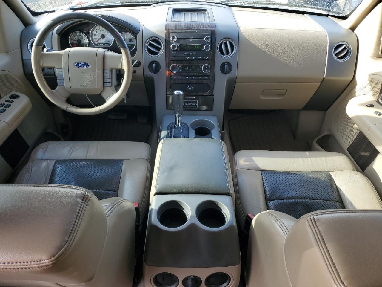 2008 Ford F-150 VIN 1FTRW145X8FA82944 Copart auction photo, frame damage damage thumbnail 8