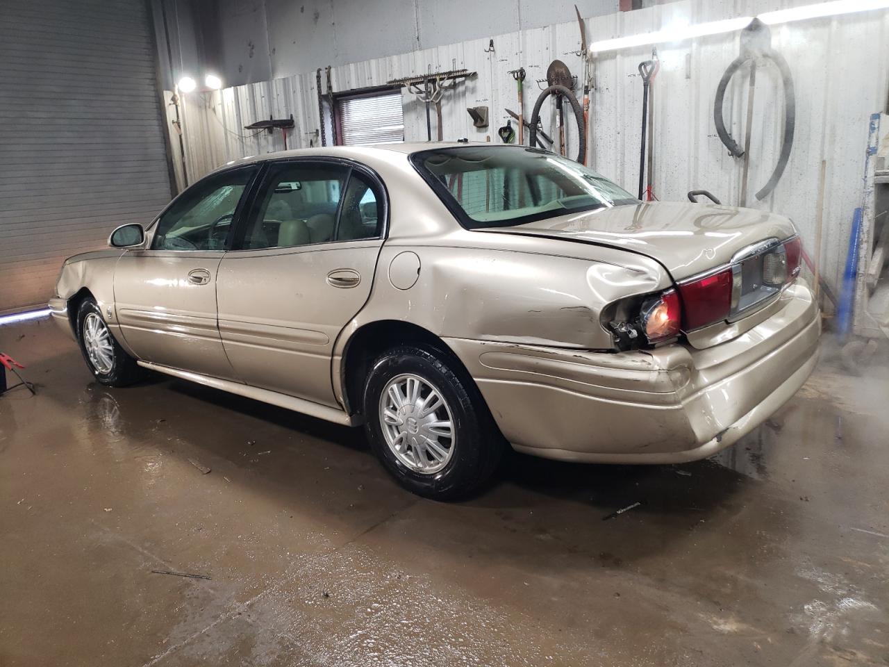 2005 Buick LeSabre VIN 1G4HP52K15U143416 Copart auction photo, front end damage thumbnail 2