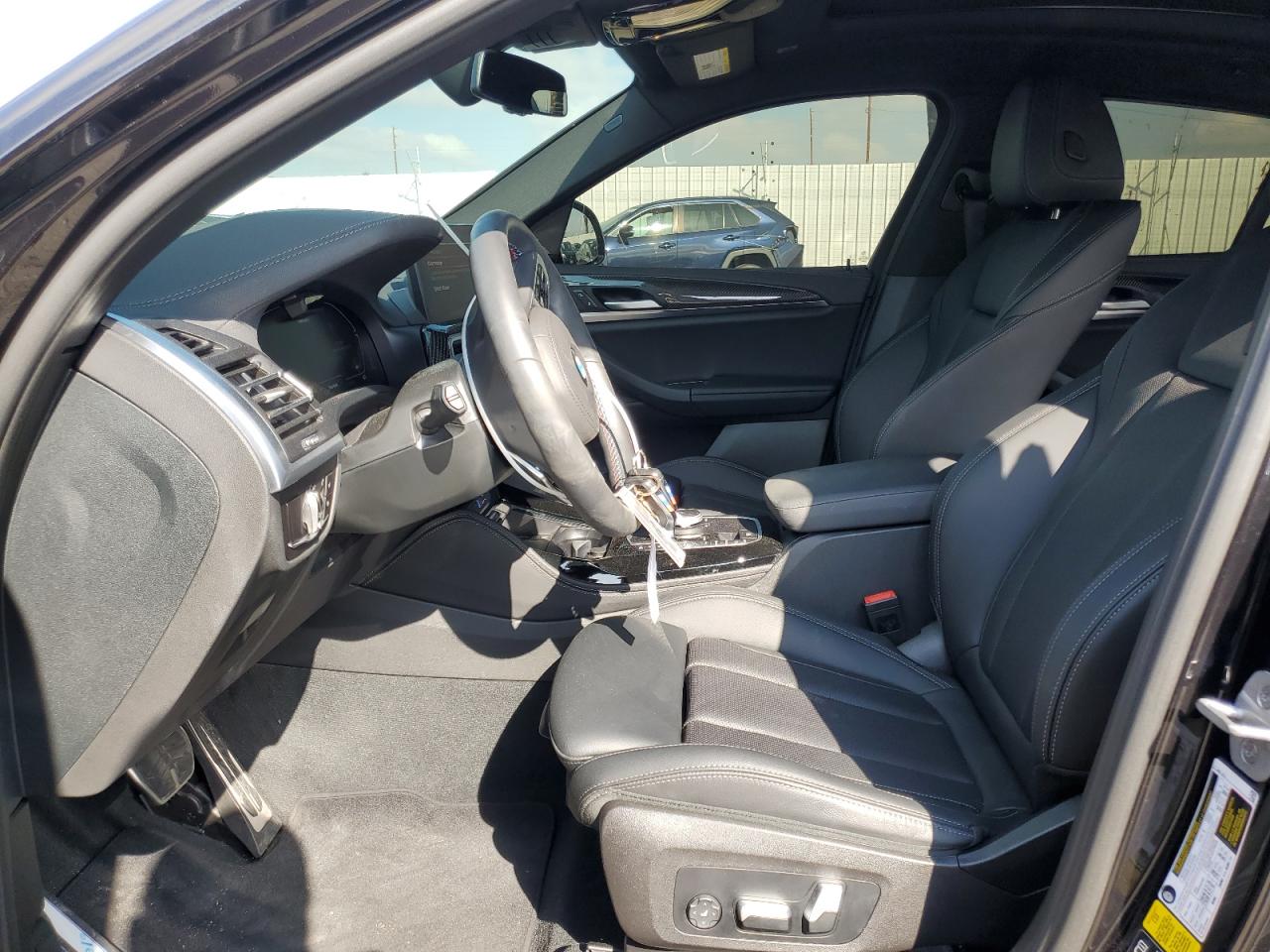 2023 BMW X4 VIN 5UX43DT0XP9R99758 Copart auction photo, front end / minor dent/scratches damage thumbnail 7
