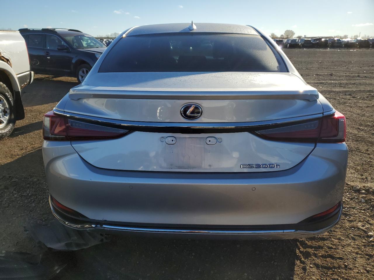 2021 Lexus ES VIN 58ADA1C13MU002448 Copart auction photo, front end / side damage thumbnail 6