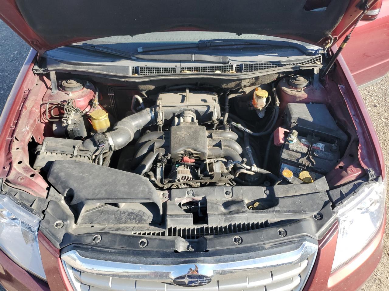 2012 Subaru Tribeca VIN 4S4WX9GD6C4400897 Copart auction photo, hail damage thumbnail 12