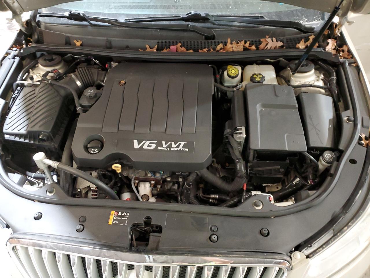 2012 Buick LaCrosse VIN 1G4GD5E33CF189985 Copart auction photo, all over damage thumbnail 11