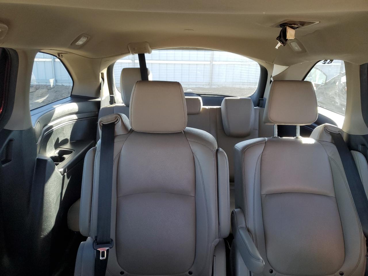 2022 Honda Odyssey VIN 5FNRL6H70NB062087 Copart auction photo, side / rear end damage thumbnail 10