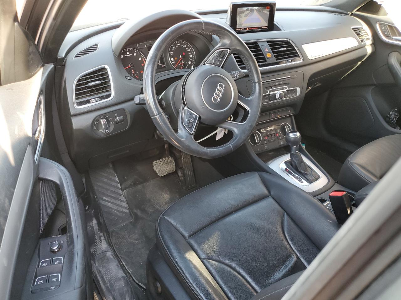 2017 Audi Q3 VIN WA1ECCFS0HR010018 Copart auction photo, side damage thumbnail 8