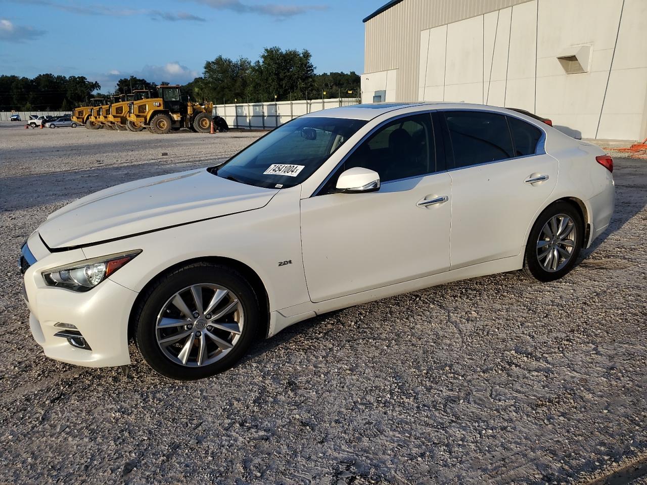 2016 Infiniti Q50 VIN JN1CV7AP2GM200144
