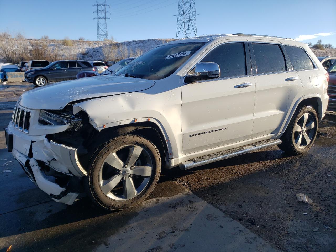 2014 Jeep Grand Cherokee VIN 1C4RJFCG5EC319139