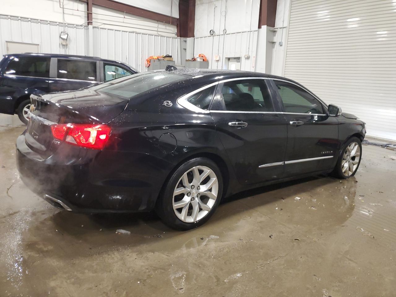 2014 Chevrolet Impala VIN 2G1155S34E9113126 Copart auction photo, front end damage thumbnail 3