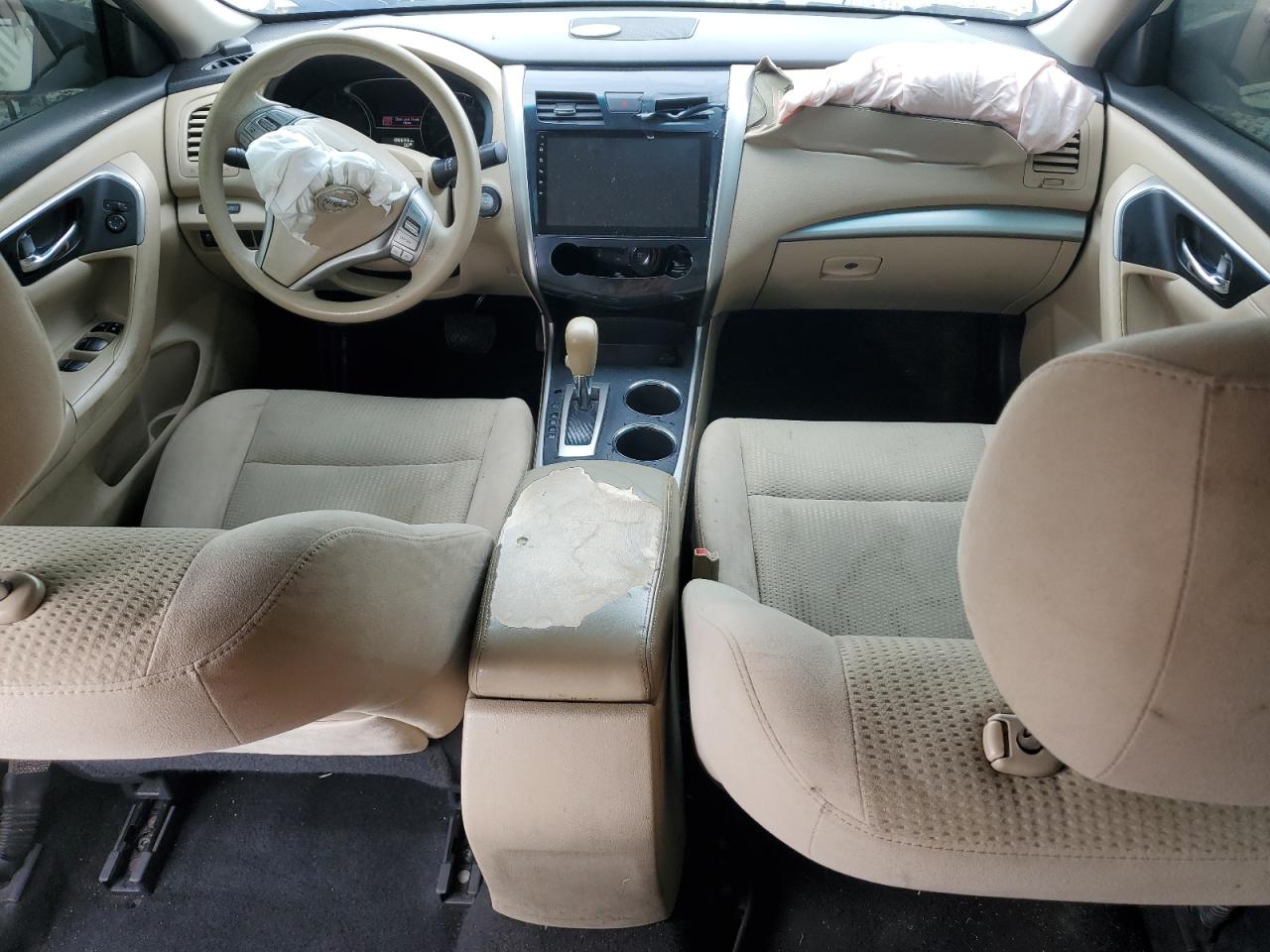2015 Nissan Altima VIN 1N4AL3AP3FC414735 Copart auction photo, front end damage thumbnail 8