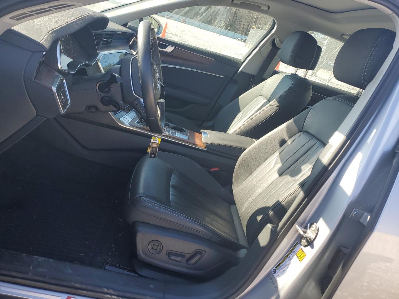2019 Audi A6 VIN WAUK2AF28KN029671 Copart auction photo, front end / minor dent/scratches damage thumbnail 7
