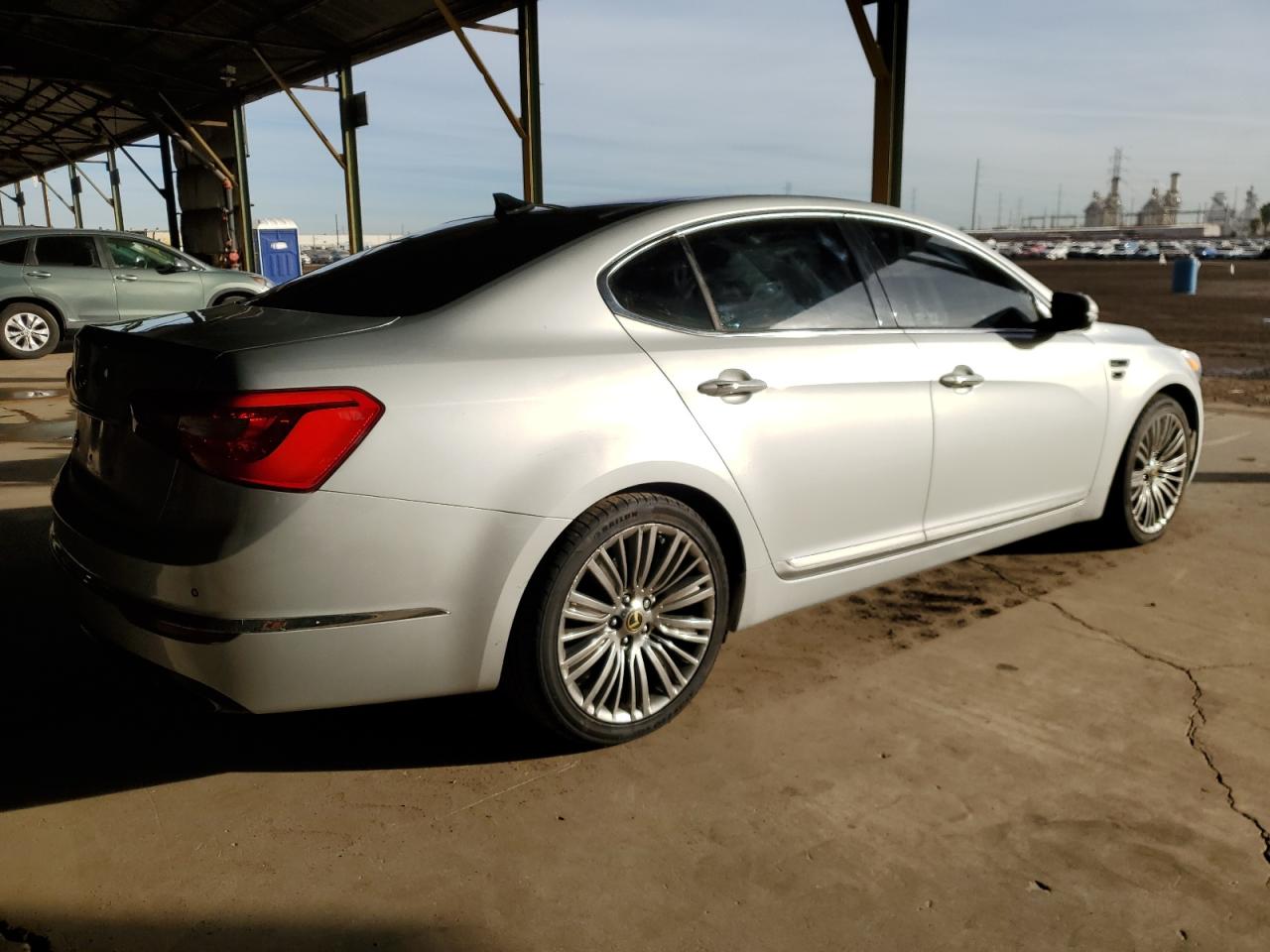 2016 KIA Cadenza VIN KNALN4D75G5199070 Copart auction photo, mechanical / minor dent/scratches damage thumbnail 3