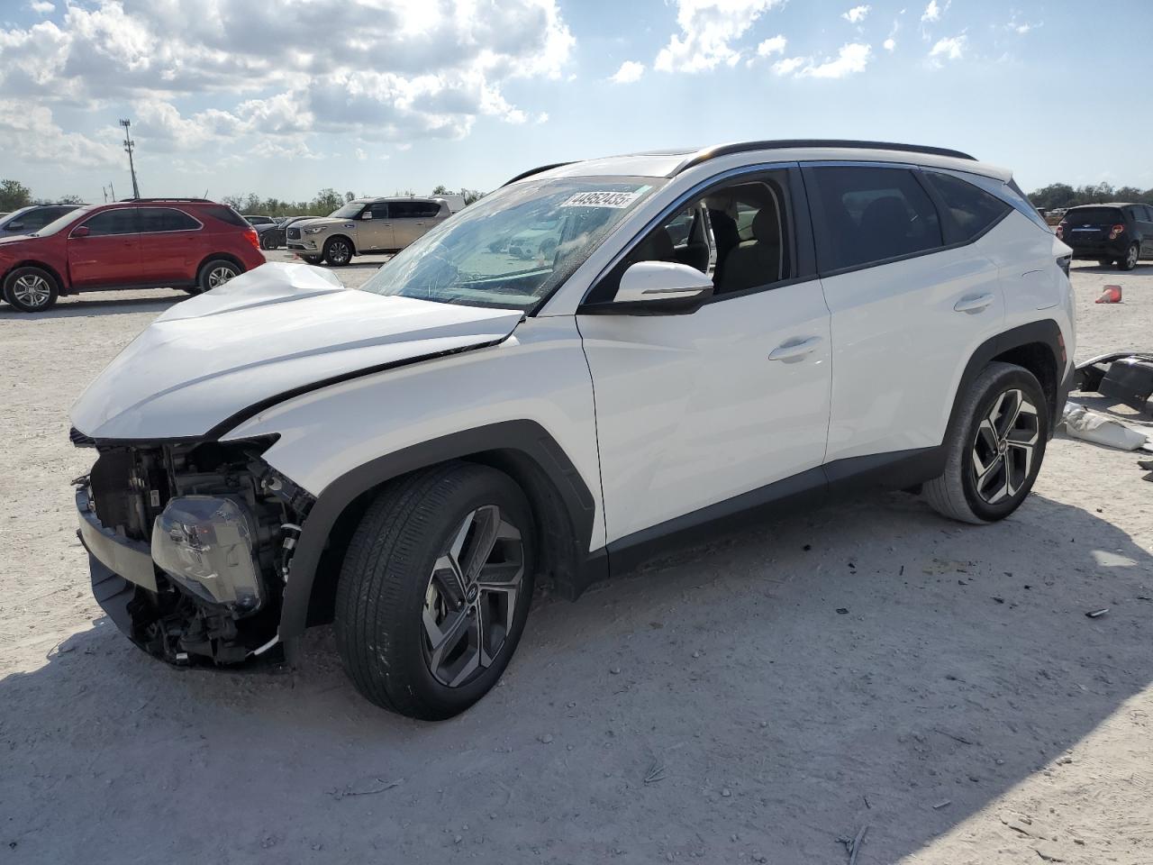 2023 Hyundai Tucson VIN 5NMJF3AE9PH254475