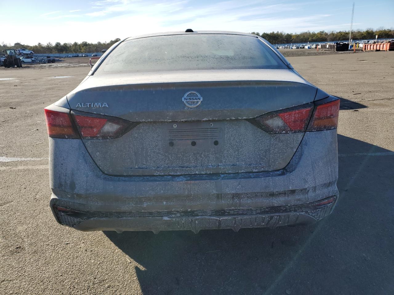 2020 Nissan Altima VIN 1N4BL4BV5LC161243 Copart auction photo, front end / side damage thumbnail 6