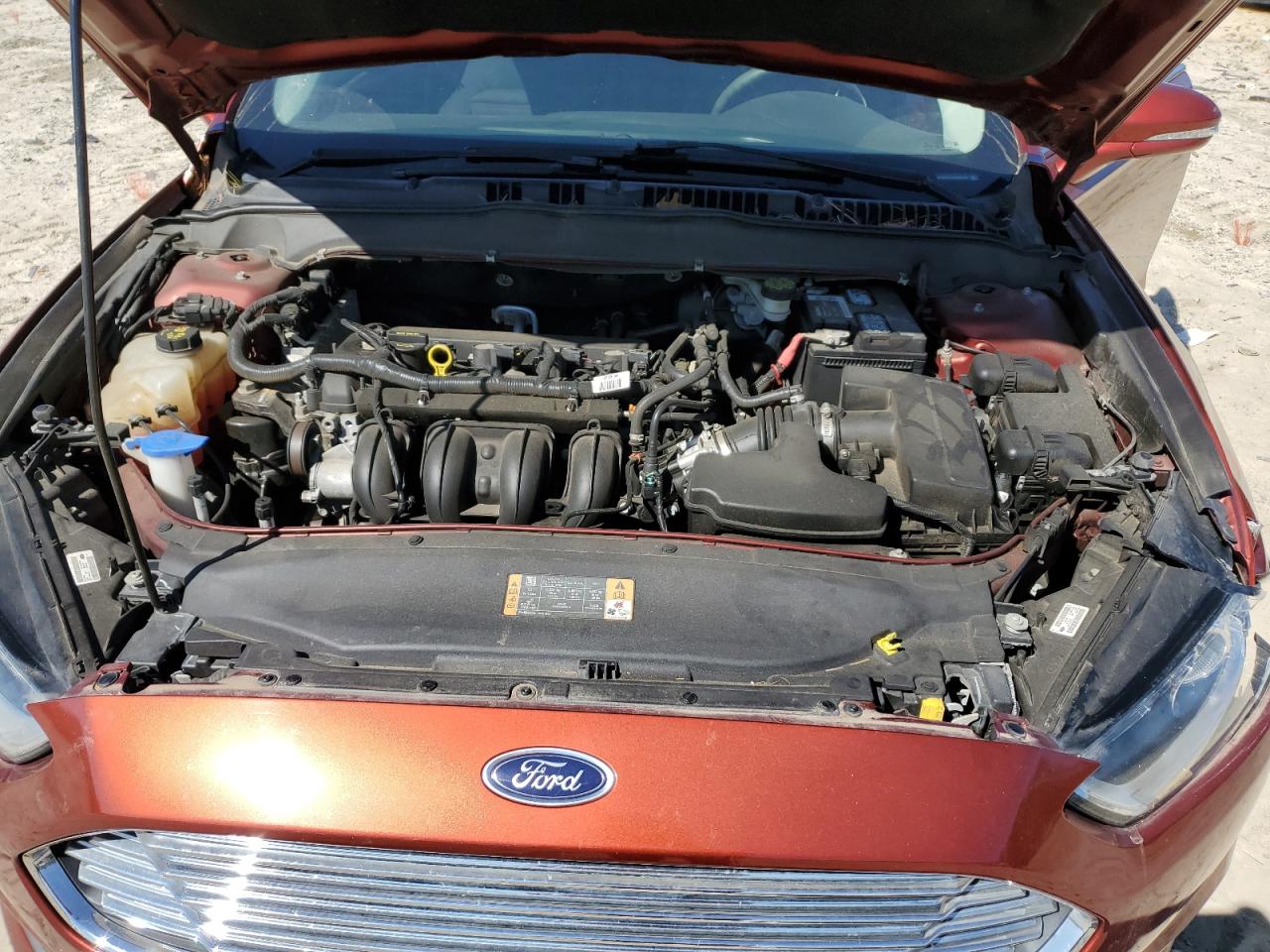 2014 Ford Fusion VIN 3FA6P0H74ER246795 Copart auction photo, front end / minor dent/scratches damage thumbnail 13
