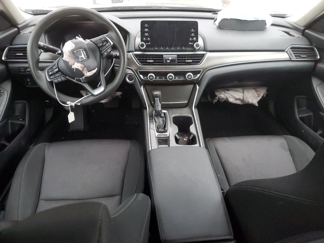 2019 Honda Accord VIN 1HGCV1F12KA115928 Copart auction photo, all over / hail damage thumbnail 8