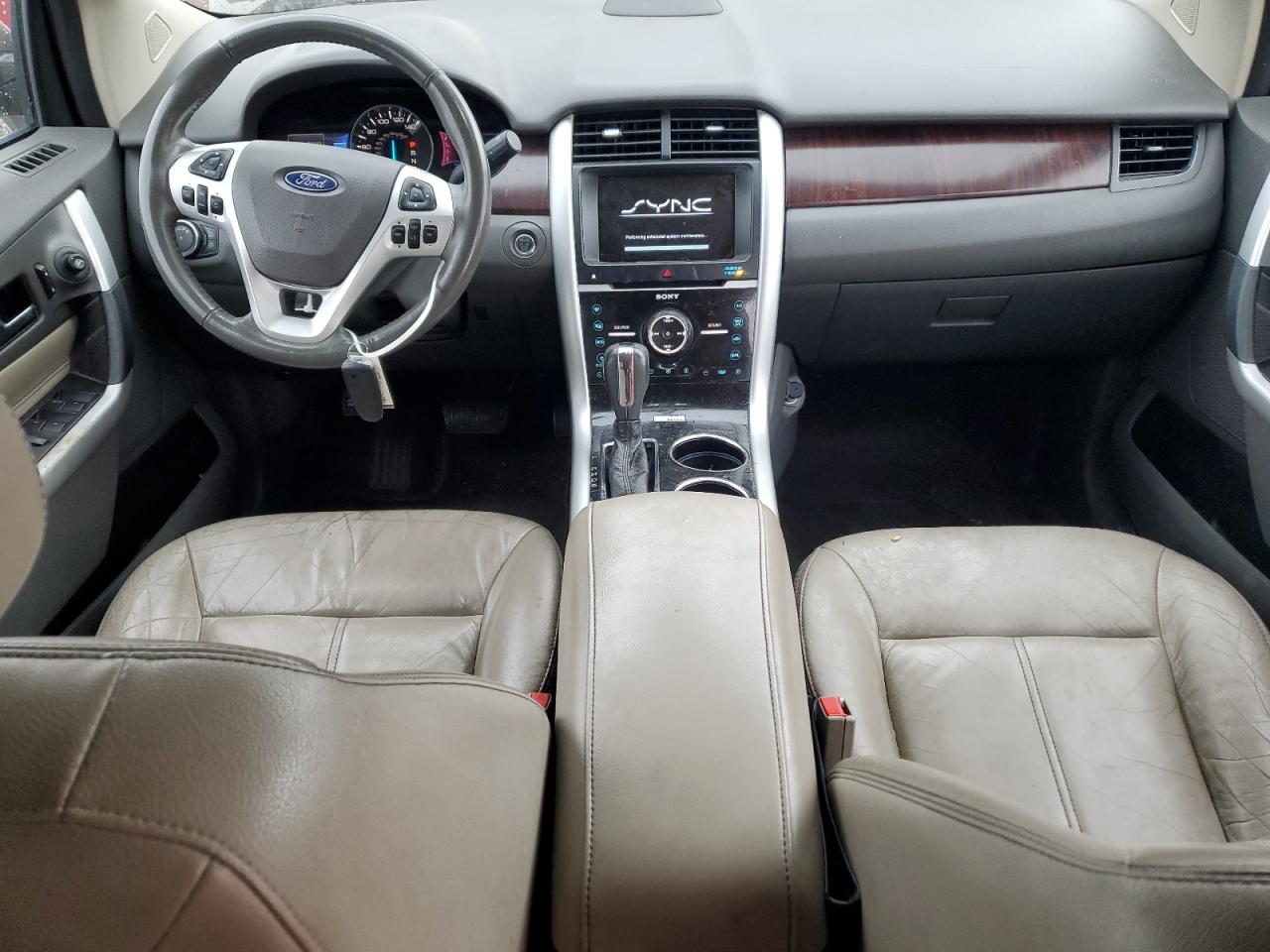 2013 Ford Edge VIN 2FMDK3KC4DBB51699 Copart auction photo, side / minor dent/scratches damage thumbnail 8