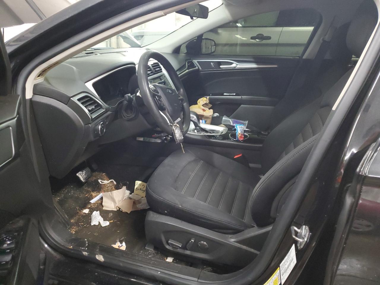 2015 Ford Fusion VIN 3FA6P0H74FR151705 Copart auction photo, front end / minor dent/scratches damage thumbnail 7