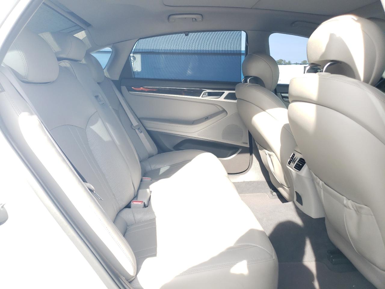 2016 Hyundai Genesis VIN KMHGN4JE3GU106166 Copart auction photo, rear end / minor dent/scratches damage thumbnail 10