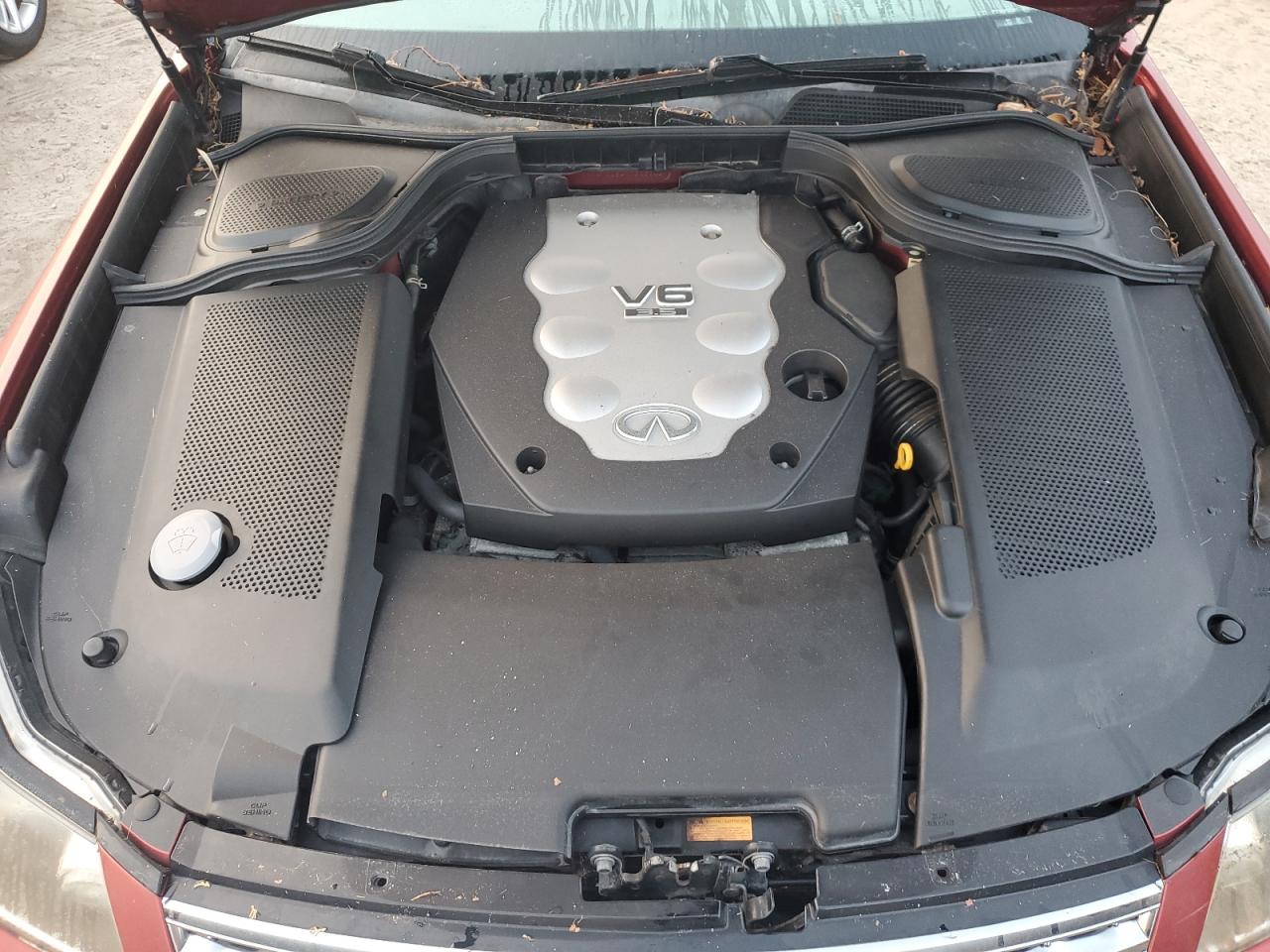 2007 Infiniti M VIN JNKAY01E47M303002 Copart auction photo, water/flood damage thumbnail 11