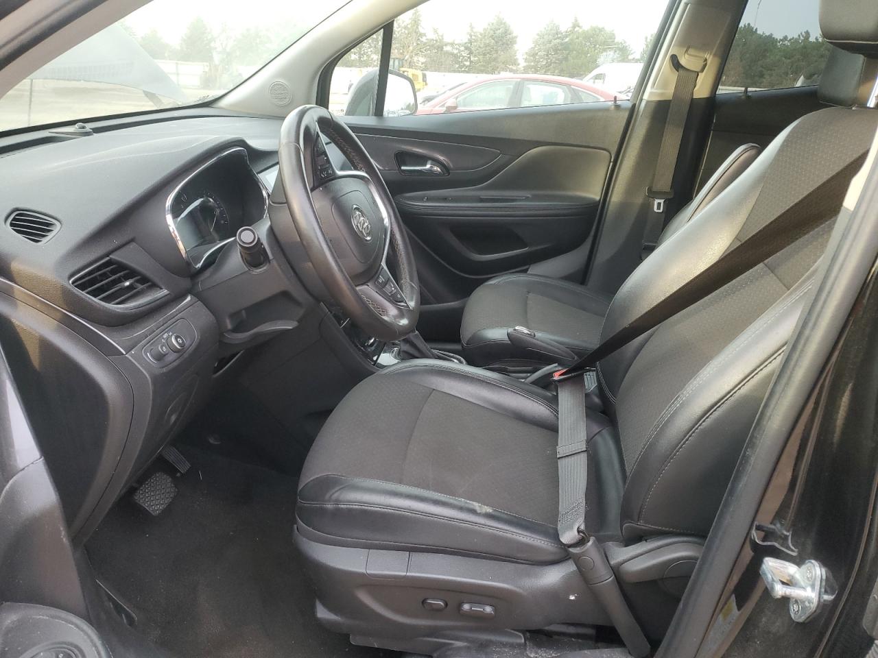 2020 Buick Encore VIN KL4CJESB0LB001349 Copart auction photo, undercarriage / side damage thumbnail 7