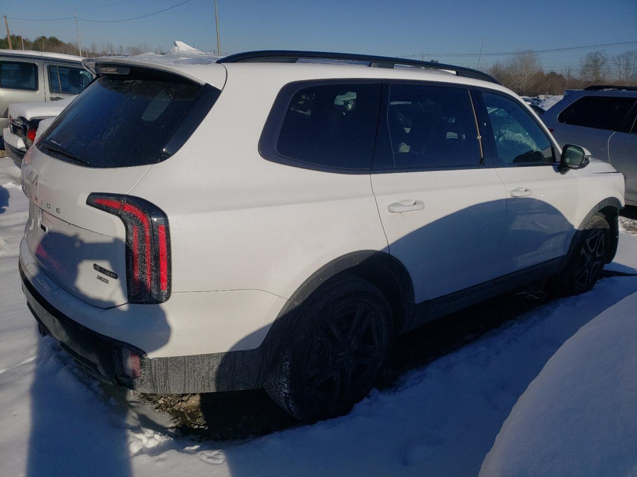 2024 KIA Telluride VIN 5XYP5DGC3RG483384 Copart auction photo, front end damage thumbnail 3