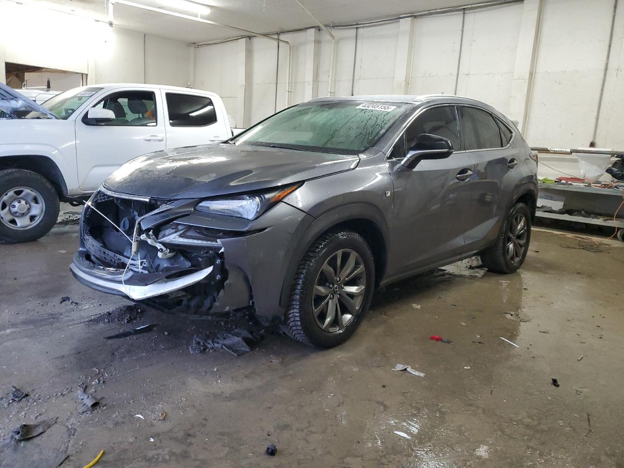 2017 Lexus NX VIN JTJYARBZ7H2064307