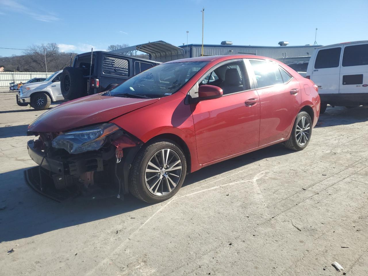 2018 Toyota Corolla VIN 2T1BURHE6JC117493