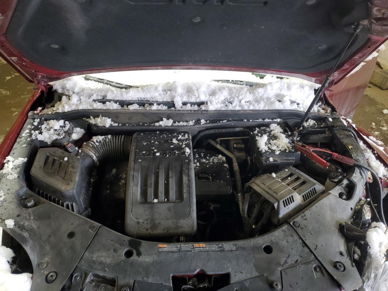 2016 GMC Terrain VIN 2GKFLSEK0G6130017 Copart auction photo, front end damage thumbnail 12