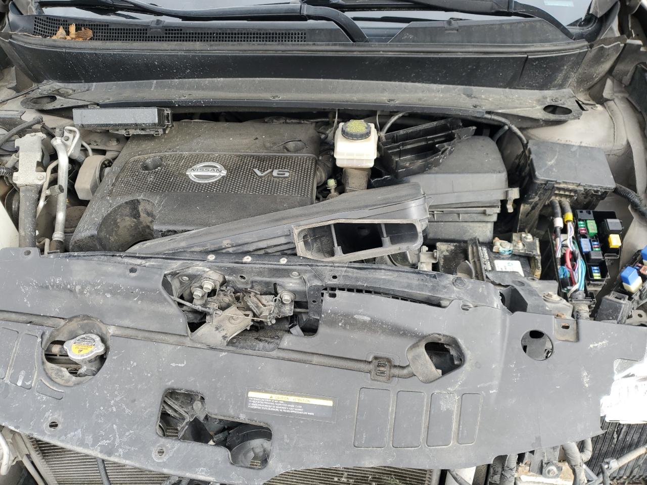 2013 Nissan Pathfinder VIN 5N1AR2MM1DC669140 Copart auction photo, front end damage thumbnail 13