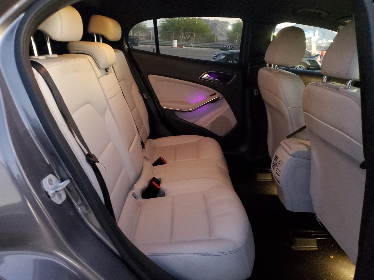 2018 Mercedes-Benz GLA-klasse VIN WDCTG4EB4JJ447804 Copart auction photo, front end damage thumbnail 12