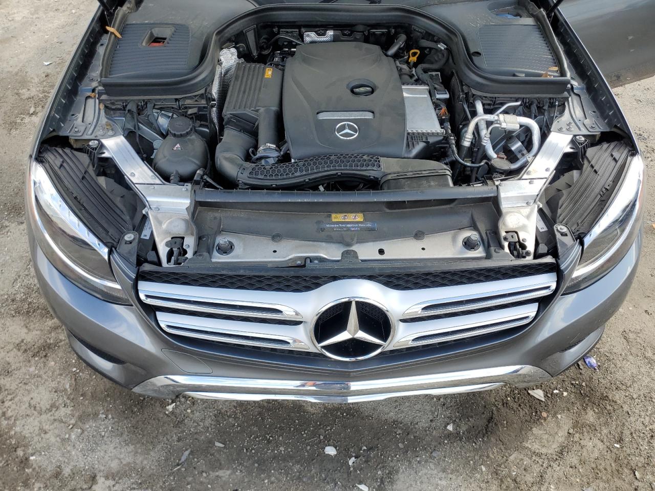 2019 Mercedes-Benz GLC VIN WDC0G4JB8KV164258 Copart auction photo, minor dent/scratches damage thumbnail 12