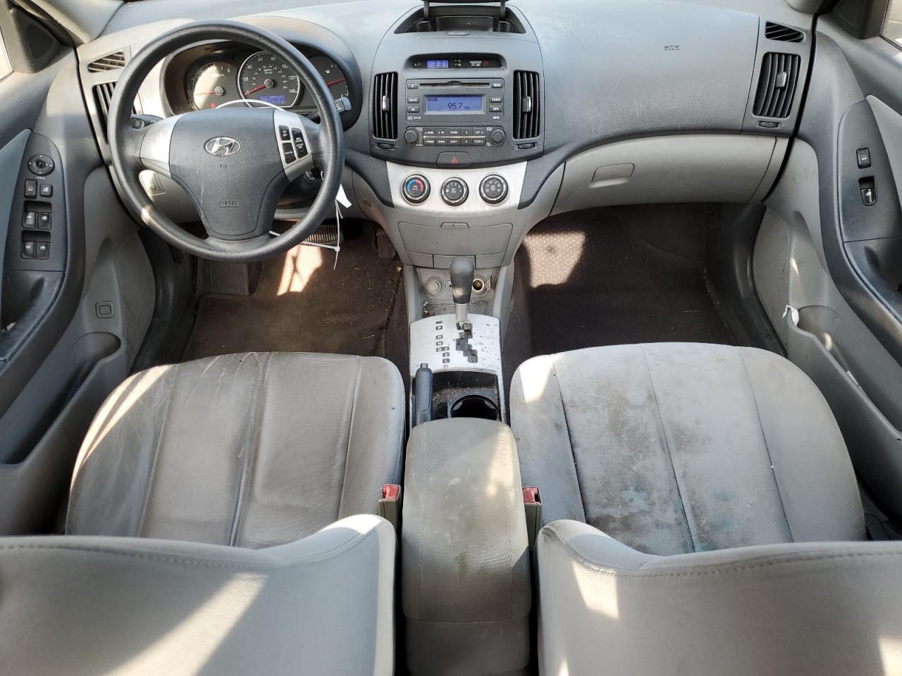 2009 Hyundai Elantra VIN KMHDU46D69U684870 Copart auction photo, front end damage thumbnail 8