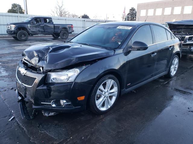 2013 Chevrolet Cruze VIN 1G1PG5SBXD7163590
