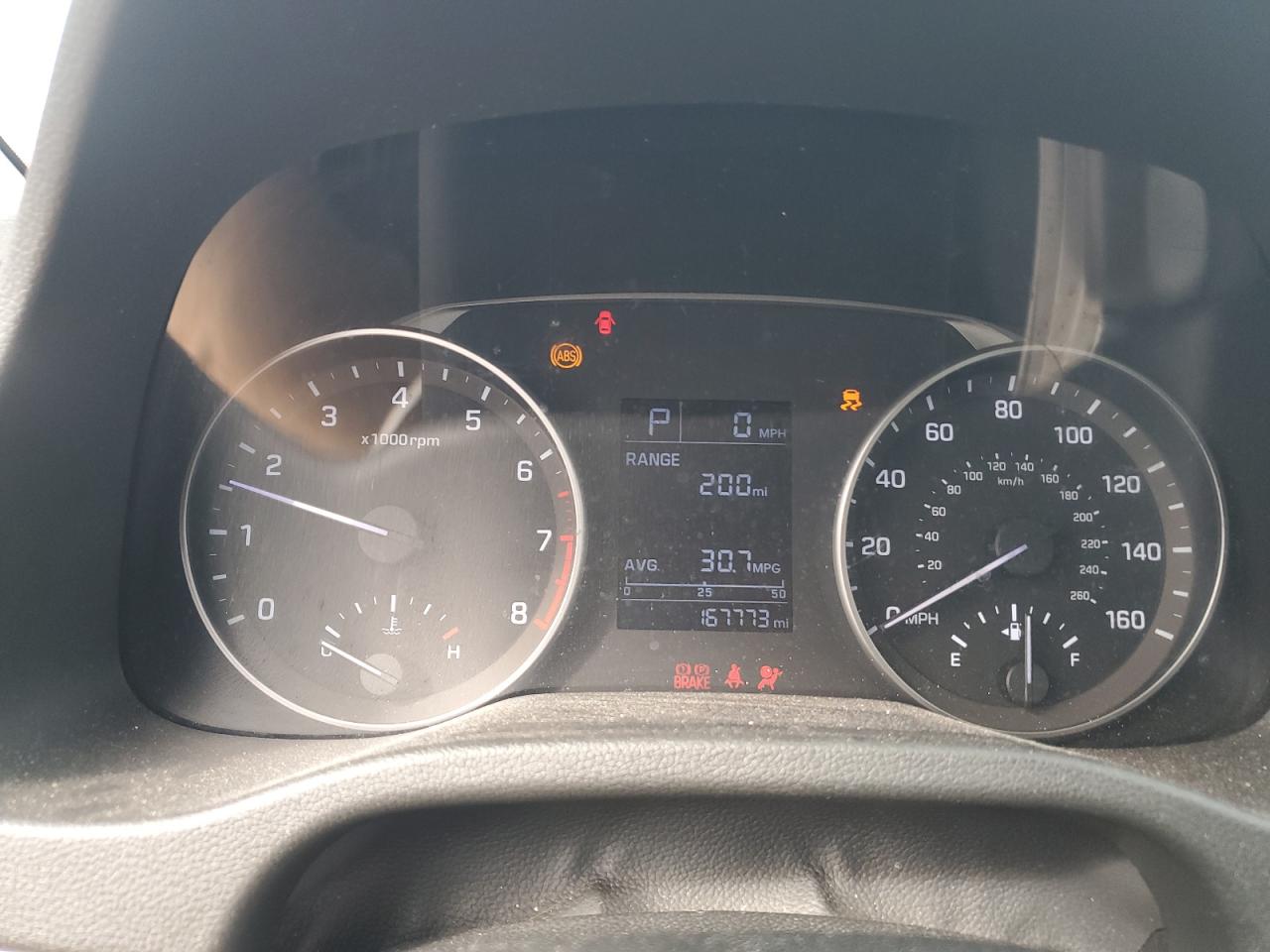 2017 Hyundai Elantra VIN 5NPD84LF0HH024895 Copart auction photo, front end damage thumbnail 9