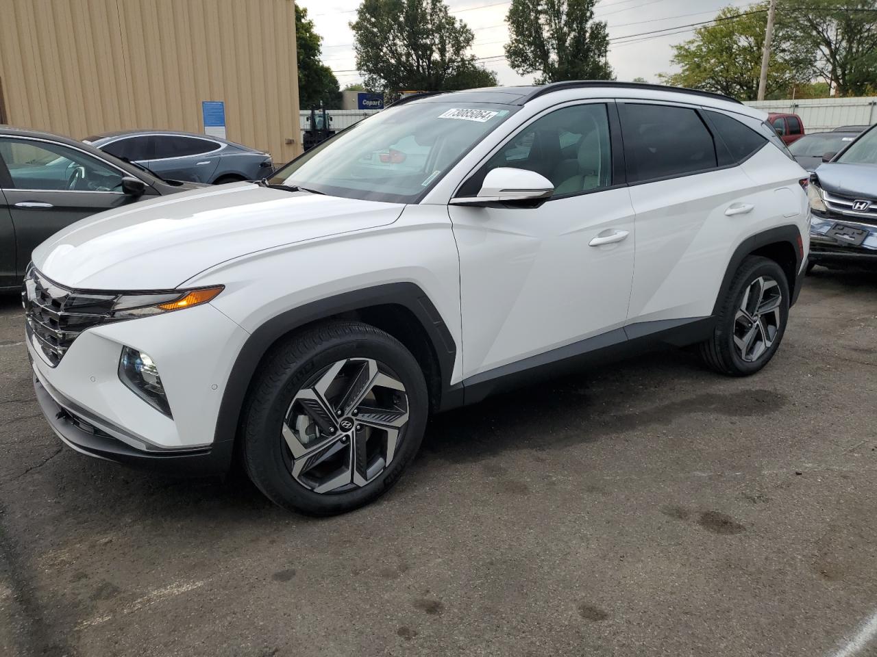 2023 Hyundai Tucson VIN 5NMJECAE2PH288809