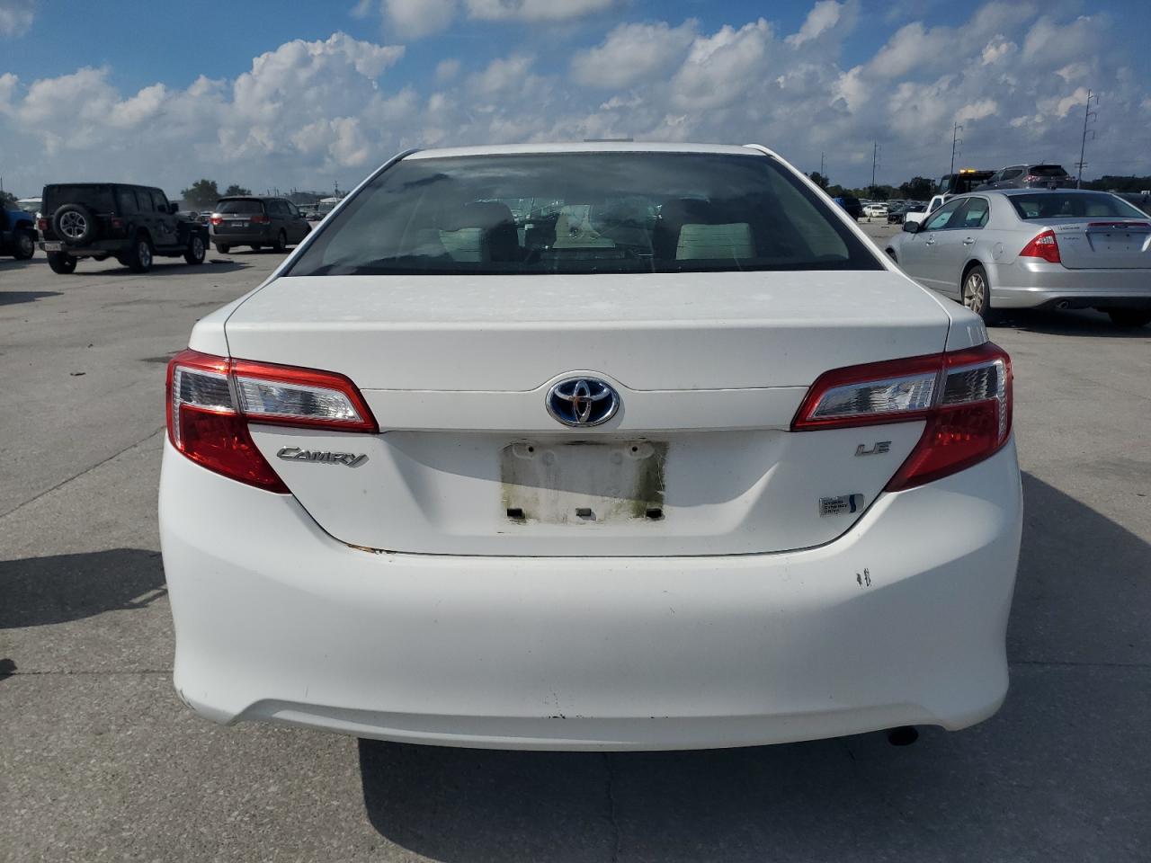 2014 Toyota Camry VIN 4T1BD1FK6EU099740 Copart auction photo, front end damage thumbnail 6