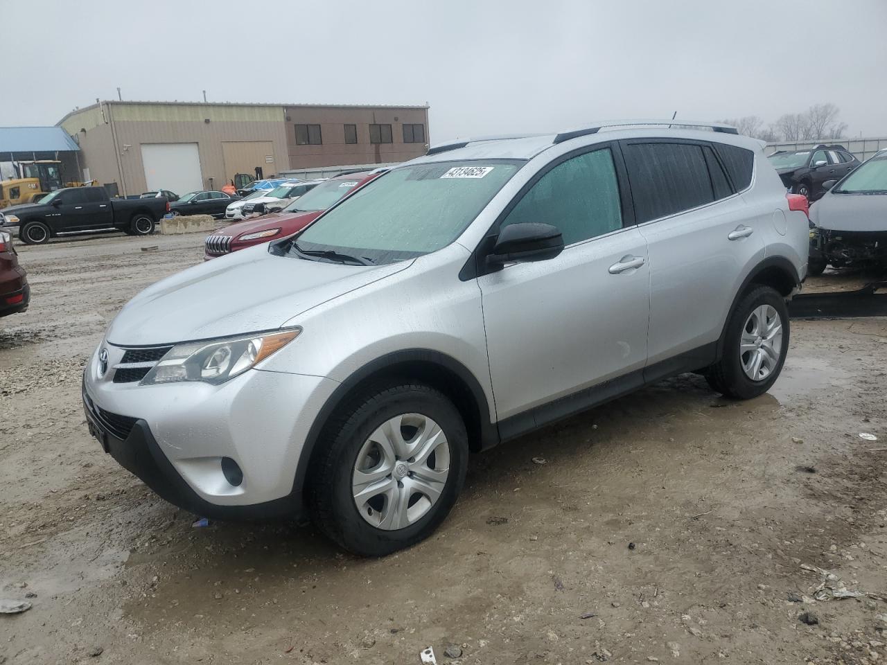 2014 Toyota RAV 4 VIN 2T3BFREV2EW228066 - Copart auction photo