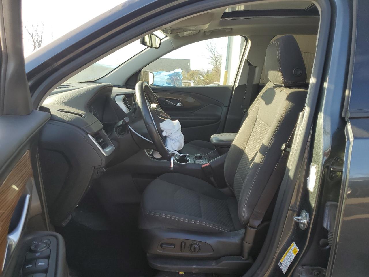 2019 GMC Terrain VIN 3GKALTEV2KL112293 Copart auction photo, front end / mechanical damage thumbnail 7