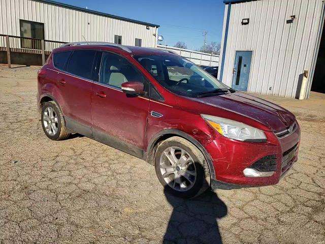 2016 Ford Escape VIN 1FMCU0JX8GUB47355 Copart auction photo, all over damage thumbnail 12