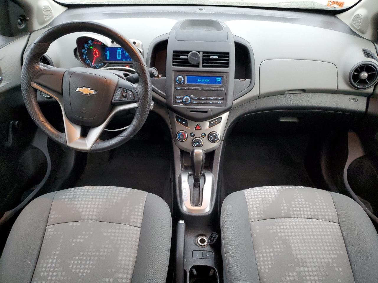 2013 Chevrolet Sonic VIN 1G1JA5SH2D4257881 Copart auction photo, front end damage thumbnail 8