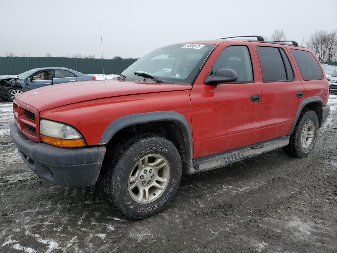 2003 Dodge Durango VIN 1D4HS38N53F615971