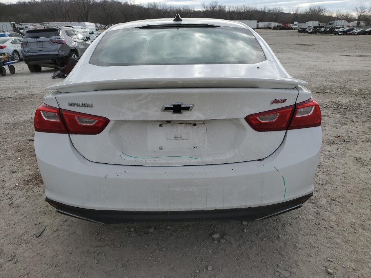 2019 Chevrolet Malibu VIN 1G1ZG5ST8KF225914 Copart auction photo, front end damage thumbnail 6