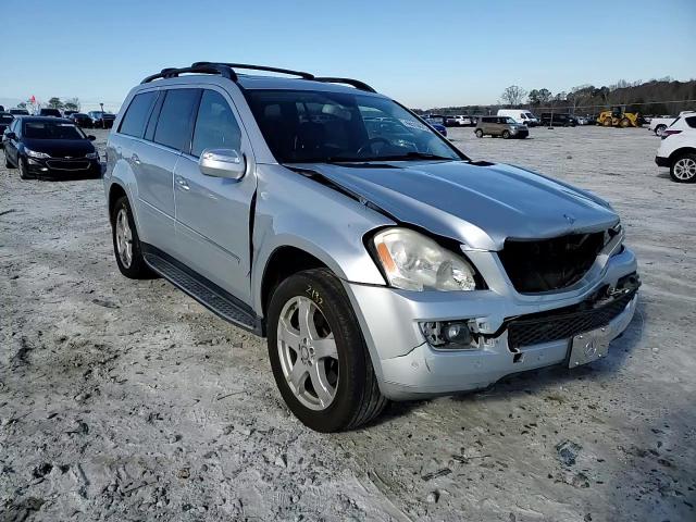 2009 Mercedes-Benz GL-klasse VIN 4JGBF71E89A465431 Copart auction photo, front end / side damage thumbnail 12