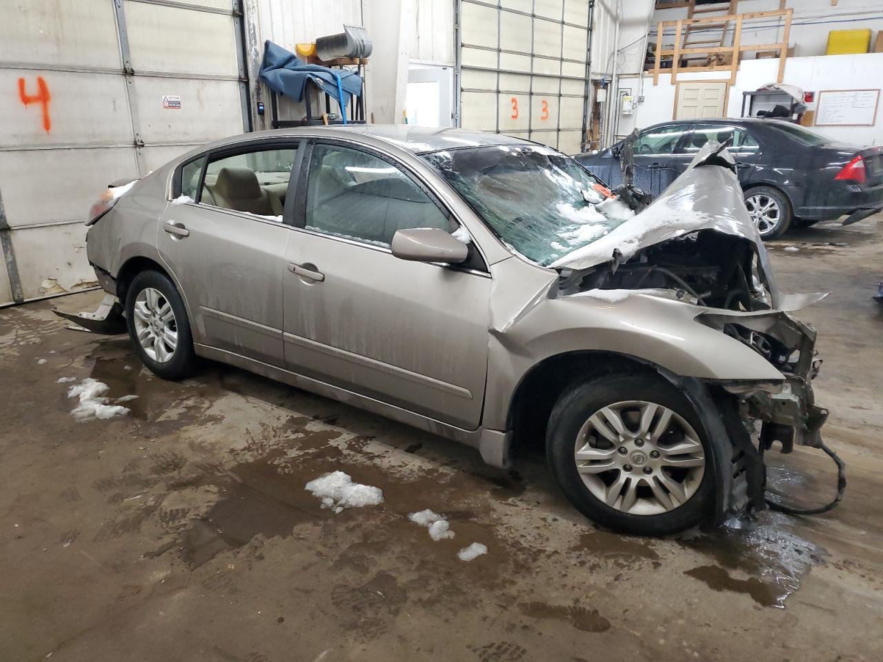 2011 Nissan Altima VIN 1N4AL2AP0BC152111 Copart auction photo, front end / rear end damage thumbnail 4